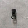 Produtos genuínos YKK Não. Zíper de resina 5 com cursor autotravante para bagagem, roupas, bolso, cabeça do zíper antiderrapante
