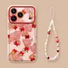 Funda para Teléfono con Diseño de Cadena de Peces Dorados Pantalla Completa Adecuada para Apple 17Pm Ventana Grande iPhone 15 Silicona 16 Agujeros de Precisión 18 Anticaídas