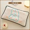 Funda de almohada de terciopelo de leche Clase A un par de 30 x 50 especial para niños caricatura bebé guardería funda interior para almohada
