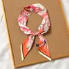 Pañuelo de seda diadema para el pelo femenina goma para el pelo Red popular asa de bolsa de corbata verano fino francés súper de hadas cuerda para la cabeza cinta cinta tocado