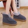 Ajustable con Velcro Tbottomon Parte Inferior Antideslizante Mediana Edad y Ancianos Exportación Talla Grande Zapatos para Ancianos Zapatos para Madre Parte Superior Alta Ocio en Casa