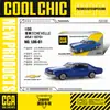Cai Po CCA1/64 Serie Che Cool Todo Aleación Edición Fina Mini coche deportivo Amortiguador de Choque de Bolsillo Match Juguete para Niños