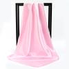 Bufanda Cuadrada Grande Monocromática Femenina Estilo Coreano Combinable Bufanda Artística Color Sólido Retro Profesional Bufanda Cuadrada Venta al por Mayor
