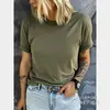 [Camiseta de Algodón Talla Europea] Sudaderas Lisas Europeas y Americanas con Diseño Normcore y Múltiples Colores Disponibles para Entrega en Lote Mixto y Adecuadas para Todos los Canales