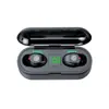 2026 Novo Modelo Transfronteiriço F9 Fones de Ouvido Bluetooth Sem Fio Intra-auriculares Cancelamento de Ruído Mini Fones de Ouvido Bluetooth Atacado Direto da Fábrica