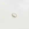 Comercio Exterior Transfronterizo de Amazon Joyería Europea y Americana Pinza para Nariz en Forma de U sin Perforación Tachonado de Circonita Corazón Rayo Corona Stud para Nariz