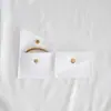 Nueva Bolsa de Terciopelo de Súper Fibra para Joyería Bolsa para Joyería Cuadrada con Broche Bolsa para Guardar Collares Anillos Bolsa de Terciopelo Se Puede Imprimir con Logo