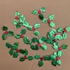 Navidad Transfronteriza Hojas Verdes Manualidades Navideñas Regalos Tocados Decoraciones Florales Accesorios Hechos a Mano DIY Materiales