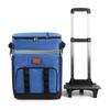 Bolsa Térmica Grande de 34L para Piquenique, Cooler de Carro, Bolsa de Gelo Estilo Carrinho para Uso Externo em Piqueniques, Acampamentos e Passeios