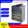 Câmara de Envelhecimento UV com Fluorescência Instruments Zhicheng Câmara de Teste de Envelhecimento UV Máquina de Teste de Linha de Alta Temperatura Resistência à Alta Temperatura Controle de Temperatura