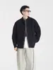 Directo de Fábrica 2026 Versátil Otoño/Invierno Grueso Patchwork Falso Dos Piezas Cardigan de Punto Suéter Guapo Travieso Ropa Exterior Holgada para Hombre