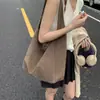 Bolso Cruzado Nuevo de Gran Capacidad de un Solo Hombro Moda Estilo Perezoso Bolso Tote para Mujer Casual Versátil Bolso de Mano Venta al por Mayor Personalizado