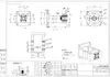 Tornillo de Bola HMRBKSSX20-80 Soporte de Montaje Base de Soporte Base Integrada para Motor Paso a Paso Servo
