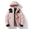 Chaqueta acolchada de algodón para otoño e invierno 2024, abrigo para hombre joven y de mediana edad, chaqueta acolchada de algodón para hombre y mujer, chaqueta cálida