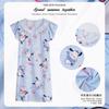 2026 Camisola de Verão para Meninas Manga Curta Tamanho Médio e Grande Infantil Verão Fina Desenho Animado Pequena Menina Princesa Pijama Infantil para Usar por Cima