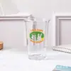 Série Fofa Copo de Vidro Copo de Água de Alto Valor Copo de Café Grande Capacidade Copo de Leite Copo para Bebidas Geladas Copo para Suco de Frutas Copo de Café da Manhã