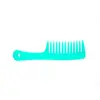 Pente de Dentes Largos para Cabelo Liso, Permanente, Ondas Grandes, Cabelo Cacheado, Modelagem de Cabelo Oleoso, Salão de Beleza, Barbearia, Modelagem, Pente de Cabeleireiro