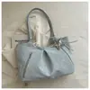 Bolsa de mano estilo coreano con estrellas y puntos transfronteriza para niñas, regalo de cumpleaños, bolsa de gran capacidad para el trabajo, bolso de hombro, bolso de mano