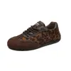 Zapatos de Entrenamiento Alemanes Retro de Bloques de Color de Moda para Mujer, Novedad Primavera Temprana 2026 Zapatos Deportivos Casuales Versátiles Súper Populares para Mujer