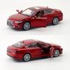 Cai Po juguete para niños modelo de coche de aleación 1:35 Lexus ES300h coche de retroceso sonido y luz dos puertas