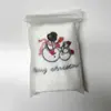 Caja de regalo de Navidad toalla al por mayor algodón puro bordado toalla de regalo navideño transfronterizo Navidad cocina toalla de mano personalización