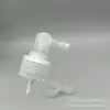 Suministro de Boquilla para Enjuague Bucal de Especificaciones 24/410, Boquilla de Plástico de Atomización Fina Tipo Pulsador, Cabezal de Spray Nasal y Bucal de Boca Larga