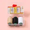 Mini Kit de Costura Portátil para el Hogar Kit de Costura de Alta Calidad para Dormitorio Set Práctico Hilo de Coser Reparación Herramientas Coloridas