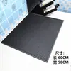 Tapete Antiderrapante para Bar de Chá com Leite Tapete para Bar de Café Tapete Retangular Drenante para Cozinha Porta-Copos de Vinho Ktv Porta-Copos de Borracha para Chá
