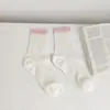 Novos Produtos Meias Femininas Verão Finas Transparentes Seda de Vidro Meia de Cano Médio Meias de Cristal Japonesas Cor de Doce Malha Meias Femininas