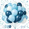 Set de Globos Transfronterizo 60 Piezas Venta al por Mayor en Amazon Accesorios de Decoración de Cumpleaños Set de Globos Flotantes de Helio