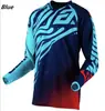 Vestuário para Ciclismo Off-Road de Comércio Exterior, Vestuário para Mountain Bike Downhill, Vestuário de Manga Longa de Secagem Rápida, Vestuário de Corrida, Vestuário para Frisbee, Camisetas Esportivas