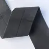 Fábrica de origen, multi-especificación, negro y blanco, plegado, elástico, para ropa, pretina hecha a mano, banda elástica