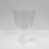 Copo de plástico transparente descartável PS de 400ml para água, cerveja, cola