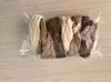 Elástico de cabelo feminino de alta qualidade, modelo 2025, com alta elasticidade e durabilidade, ideal para rabo de cavalo alto. Estojo de couro.
