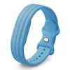 Compatible con correa de reloj Google Fitbit Air, correa deportiva de silicona de un solo color Google Fitbit Air