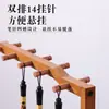 Portalápices portalápices de pinceles nanzhu portalápices de estudio madera maciza colgador de pinceles nuevo estilo nacional multifuncional simple estudio cuatro tesoros escritorio