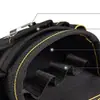 Kit de Reparación Multifuncional de Tela Oxford, Bolsa Portátil Gruesa de Lona para Herramientas de Ferretería, Riñonera para Electricista