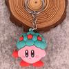 Llavero de muñeca de PVC personalizado con dibujos animados 3D de pegamento, llavero de muñeca de PVC con pegamento suave, caja ciega de muñeca estéreo 3D