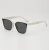Duchi nueva tendencia de moda vintage gafas de sol de montura pequeña cuadradas gafas de sol para fotos en la playa protección UV