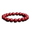 Pulsera de cinabrio de fidelidad al por mayor este año de vida mineral crudo alto contenido cinabrio pulsera para hombre y mujer al por mayor puede recibir generación