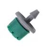 Direto da fábrica oito furos Chapéuzinho Vermelho gotejador vermelho 8 furos fluxo ajustável gotejador jardinagem micro irrigação por gotejamento bico