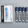 Aowa 200 cabeza única gran capacidad marcador aceitoso cabeza grande se puede marcar sin decolorarse marcador al por mayor