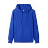 Sudadera con capucha estilo europeo y americano con logo, uniformes de algodón puro para grupo de otoño e invierno, ropa de trabajo, sudaderas promocionales al por mayor