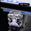 Shake Tone Mesmo Estilo Chappa Cão Case Transparente Creative Double Arc Lighter Personalidade Cartoon Presente para o namorado