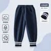 Calças para meninas, novo estilo primavera/outono 2026, calças compridas de outono para meninas, roupas de outono para crianças do ensino fundamental, atacado