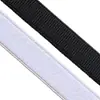 Suministro puntual bud sin bordes con pelusa, raíz de goma plana 1.5 cm, nailon de alta elasticidad, banda elástica para máscara de ojos