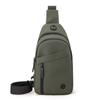 WEPOWER Nova Bolsa Crossbody Bolsa de Peito Bolsa de Peito Masculina Bolsa de Ombro Crossbody Mochila Casual Bolsa Masculina