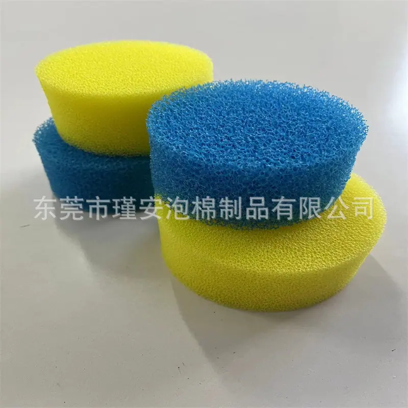 过滤棉柱