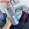 Taza Térmica Grande de Doble Capa para Coche Xingba Regalos Navideños Acero Inoxidable Navidad Cooperación Taza con Popote