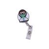 [Serie Cuidado Médico] Hebilla ID Hebilla Telescópica Insignia Fábrica Marca Insignia de Trabajo Entrada y Salida Hebilla de Fácil Extracción Insignia Hebilla Decorativa
